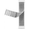 Remienok Aligator 22AW0017, nylonový 22mm (22AW0017) biely