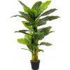 umelá rastlina Toulcovka Spathiphyllum 3 kmene, 130cm