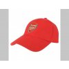Arsenal London červená s vyšívaným logom 100%bavlna