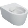 Geberit iCon Závesné WC hlboké splachovanie, Rimfree, 35,5x53cm, Biele 501.661.00.1