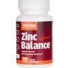 Jarrow Formulas Zinc Balance, L-methionin zinok L-OptiZinc + meď, 15 mg, 100 kapsúl Výživový doplnok