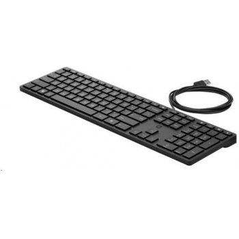 HP Wired Desktop 320K Keyboard 9SR37AA#BCM