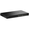 Netgear NETGEAR GS324TPv2 Riadený L2/L3 Gigabit Ethernet (10/100/1000) Podpora napájania cez Ethernet (PoE) 1U Čierna (GS324TP-200EUS)