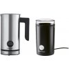 Silvercrest® Napeňovač mlieka SMA 500 H1 + Elektrický mlynček na kávu Skme 180 C (800013678)
