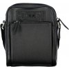 Štýlová Pánska Crossbody Taška LA MARTINA 22X27X4cm Čierna Farba: čierna, Velkost: UNI