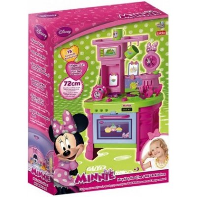 BILDO Disney Minnie Mouse detská kuchynka s 15 doplnkami od 36,9 € -  Heureka.sk