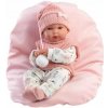 Llorens 63504 NEW BORN HOLČIČKA 35 cm