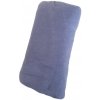 Jersey posteľná plachta fialová 200×220