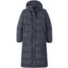 Patagonia Silent Down Long Parka Women modrá XS
