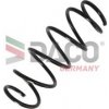 TATechnix Predná pružina Ford FIESTA 6 (CB1, CCN) 1.25, 1.4, 1.6Ti - DACO Germany