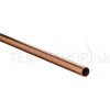 Medená rúra 42 x 1,2 mm - tvrdá