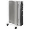 Olejový radiátor G21 Vesuv biely, 9 rebier, 2000 W