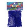 Rainbow Loom detské gumičky 20884 priesvitné tmavomodré