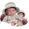 Antonio Juan 33364 PIPA HAIR - realistická panenka miminko s měkkým látkovým tělem - 42 cm (7-33364)