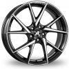 ALUTEC ADX.01 hliníkové disky 7x17 5x112 ET50 diamant-schwarz frontpoliert