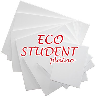 Eco Student Maliarske plátno na ráme 50 x 100 cm