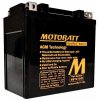 *Motobatt MBYZ16HD, 16,5 Ah (16,5 Ah/12V; 240 A151x87x145 mm; pol. 0,1)