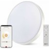 Emos ZM5192 LED GoSmart stropné/nástenné prisadené klasické svietidlo kruh priemer 500 × 70 mm 45W 2700lm 2700–6500K biela