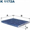 Filtron K 1172A Filtrácia, vetranie priestoru pre cestujúcich
