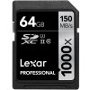 Lexar SDXC 64GB 1000x Professional Class 10 UHS-II U3 (V60)