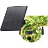Viking solární outdoorová HD kamera HDs04 4G, zelená