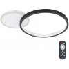 Eglo | Eglo 900421 - LED Stmievateľné stropné svietidlo GAFARES LED/15W/230V čierna + DO | EG900421