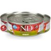 N&D Quinoa Cat konzerva Adult Urinary Duck & Cranberry 80 g