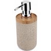 Nimco Kora Dávkovač mydla na postavenie, objem 270 ml, pieskovo béžová KO 24031-86