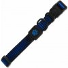 Obojok Active Dog Strong M modrý 2x34-49cm