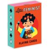 Mudpuppy Little Feminist Hracie karty Významné ženy