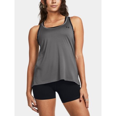 Under Armour UA Knockout Tank-GRY M