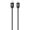 Aligator DATKP33 Dátový POWER 3A USB-C - Lightning, 1m, černý