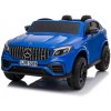 mamido Elektrické autíčko Mercedes-Benz GLC 63S 4x4 dvojmiestne lakované modré