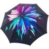 Doppler Elegancia Boheme Starlight dámský luxusní deštník s abstraktním potiskem