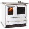 NORDICA Sovrana Easy Evo 2.0 bílá - sporák na dřevo
