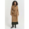 Gant HANDSTITCHED BELTED COAT WARM KHAKI