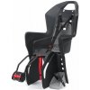 Detská sedačka POLISPORT KOOLAH, 3 bodová, čierna/šedá, 34724-221