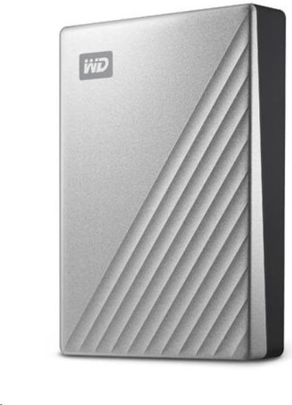 WD My Passport Ultra 5TB, WDBPMV0050BSL-WESN