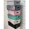 PEKDA Box plastový číry 2l, 147150