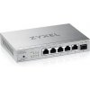 Zyxel XMG-105 5 portov 2,5 G + 1 SFP+ MultiGig unmanaged Desktop Switch