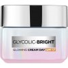 L'Oréal Paris Glycolic-Bright Glowing Cream Day SPF17 rozjasňujúci denný pleťový krém 50 ml pre ženy