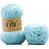 Drops Alpaca UNI 2917 světlá tyrkysová
