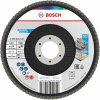 BOSCH Lamelový brúsny kotúč X451, 125 × 22,23 mm, G120, T29, 60 ks 2608626143
