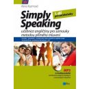 Simply Speaking + CD MP3 - Alena Kuzmová