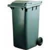 Odpadkový kôš ESE plastový čierny 120 l