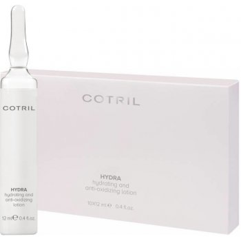 Cotril CW Hydra ampule hydratační a antioxidační pro suché vlasy 10x12 ml