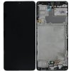 LCD Displej + Dotykové sklo Samsung Galaxy A42 A426 čierna farba