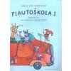 Flautoškola 1 - Učebnice hry na sopránovou zobcovou flétnu - Ján Kvapil