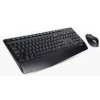 Logitech klávesnice s myší Wireless Combo MK345, CZ + SK, černá (920-008351)