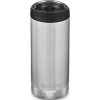 Termoska Klean Kanteen TKWide termoska w/Café Cap, brushed stainless, 355 ml (1008301)